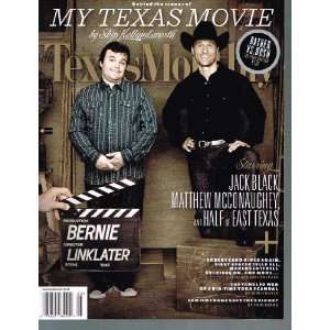  TEXAS MONTHLY Magazine (May 2012) Behind The Scenes of MY 