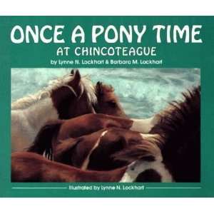  Once a Pony Time at Chincoteague [Hardcover] Barbara 