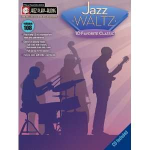 Jazz Waltz Jazz Play Along Volume 108 (Hal Leonard Jazz Play Along)