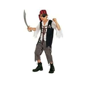  Captain Skully Costume Boys Size 4 6 Toys & Games