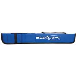  Bud Light Cue Case   Blue: Sports & Outdoors