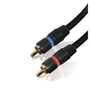  New ZAX 85504 SELECT SERIES RCA AUDIO CABLE (4 M)   85504 