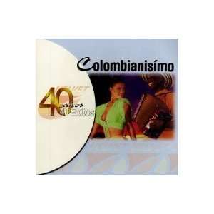  Colombianisimo 40 Años 40 Exitos (2 Cds) Varios Artistas Music