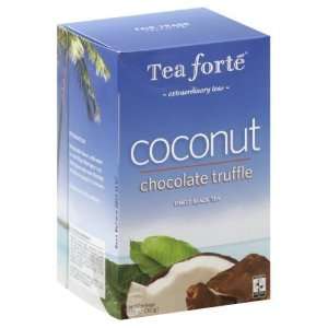  Tea, Coconut Chocolate, Bag, 16 ct (pack of 6 ) Health 