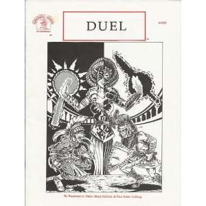  Duel Role Playing Game Paul Arden Lidberg, Raymond A 