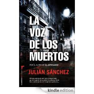 La voz de los muertos (Criminal (roca)) (Spanish Edition) Sánchez 