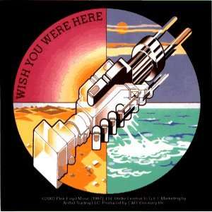    15205 PINK FLOYD Wish You Were Here Sticker / Decal: Automotive