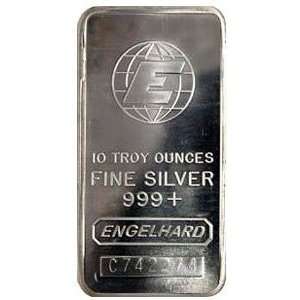  Silver Bars 10 oz Engelhard Bar