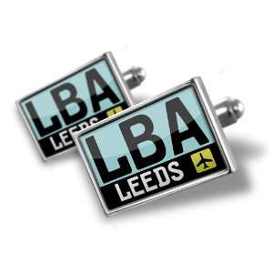 Cufflinks Airport code LBA / Leeds country: England   Hand Made 