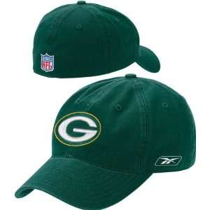  Green Bay Packers  Green  Fitted Sideline Slouch Hat 