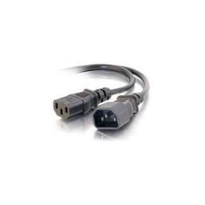  03142 CABLE PC POWER CORD C13 2FT: Office Products