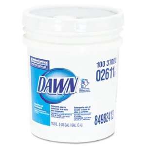  Dawn 02611   Dishwashing Liquid, Original Scent, 5 Gal 