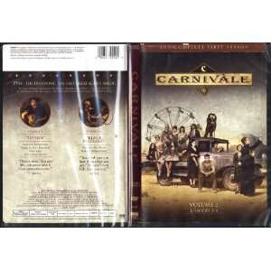  carnivale The Complete First Season (VOL. 2 ONLY) Movies 