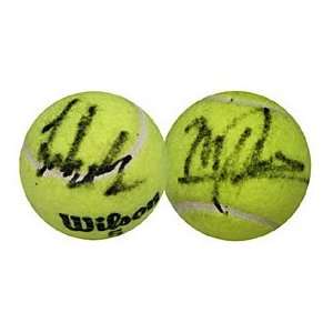    Jensen Brothers Autographed / Signed Tennis Ball: Everything Else