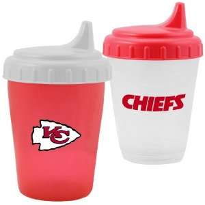  Kansas City Chiefs 2 Pack Dripless Sippy Cup Sports 