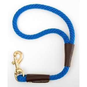  Mendota Traffic Dog Lead 16 x 1/2 Blue