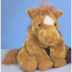  Chestnut Brown Horse 17 by The Cuddle Factory Toys 