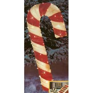   Indoor / Outdoor Yard Decoration ~ CANDY CANE ~ Size About 32 Tall