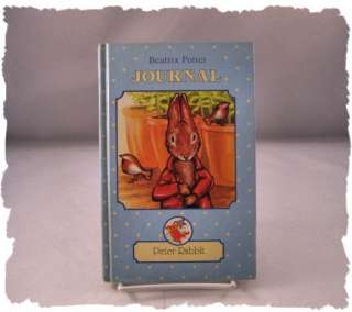 Vintage 1995 Beatrix Potter Journal Peter Rabbit NICE  
