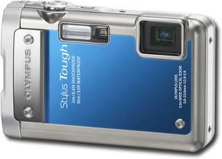   Stylus TOUGH 8010 Camera KIT 14 MP Water/Shock PROOF BLUE  