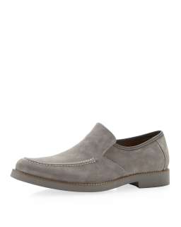 Hush Puppies Rem Suede Loafer, Light Gray  