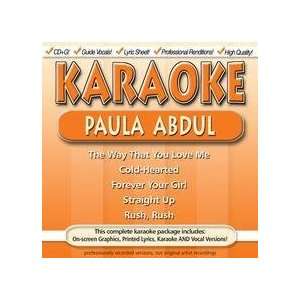  Karaoke: Paula Abdul: Paula Abdul: Music