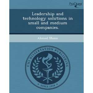 com Leadership and technology solutions in small and medium companies 