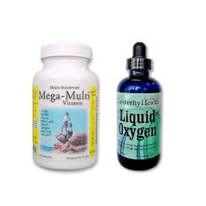 Liquid Oxygen Drops, Stabilized Oxygen Drops, Vitamin O, Multivitamin 