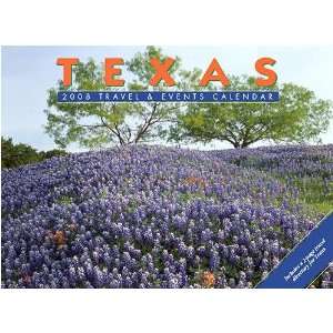  Texas Events 2008 Deluxe Wall Calendar