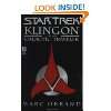  Star Trek: Conversational Klingon (9780671797393): Marc 