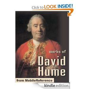 of David Hume. A Treatise of Human Nature, An Enquiry Concerning Human 