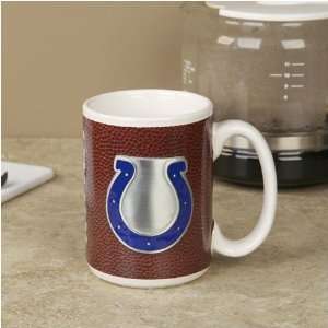 Indianapolis Colts Pewter Logo Football Coffee Mug  Sports 