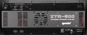 GEMINI XTR 500 ALL IN ONE POWERED DJ SPEAKER SYSTEM NEW  