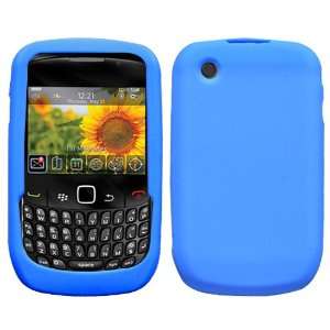  Blue Color BlackBerry Curve 3G 9300 (T Mobile) & Gemini Curve 