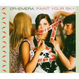  Paint your sky [Single CD] Music