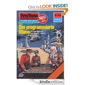 Perry Rhodan 1012 Der programmierte Mann (Heftroman) Perry Rhodan 