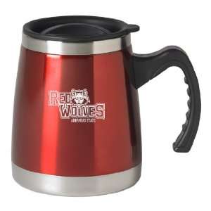  Arkansas State University   16 ounce Squat Travel Mug 