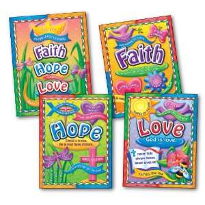  Faith, Hope, and Love Bulletin Board Set (9781594411793 