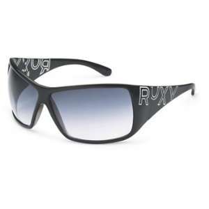  Roxy Eyewear Lotus Shiny Black Sunglasses Sports 