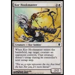     Zendikar   Kor Hookmaster Near Mint Foil English) Toys & Games