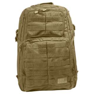 11 TACTICAL RUSH 24 BACKPACK 1 DAY RUCKSACK 58601 NEW  