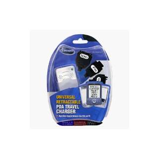   iConcepts 99347 Universal Retractable PDA Travel Charger: Electronics