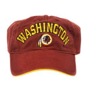  NFL OFFICIAL WASHINGTON REDSKINS MAROON COTTON HAT CAP 