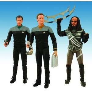  Star Trek: Deep Space 9 Series 2 Action Figures Case of 8 
