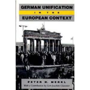  German Unification in the European Context (9780271009216 