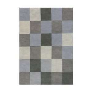  Rugs USA Cubes 7 6 x 9 6 grey Area Rug: Home & Kitchen