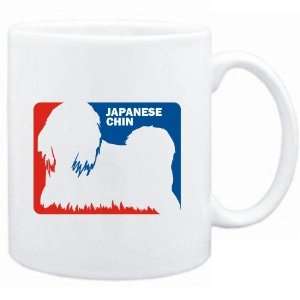    Mug White  Japanese Chin Sports Logo  Dogs: Sports & Outdoors