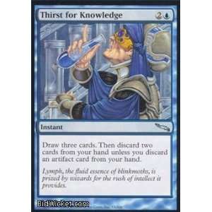  Thirst for Knowledge (Magic the Gathering   Mirrodin   Thirst 