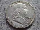 1961   BENJAMIN FRANKLIN Half Dollar Coin   90% Silver