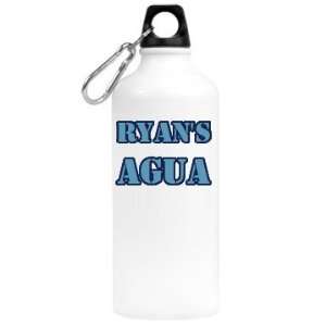    Ryans Agua Custom Aluminum Water Bottle